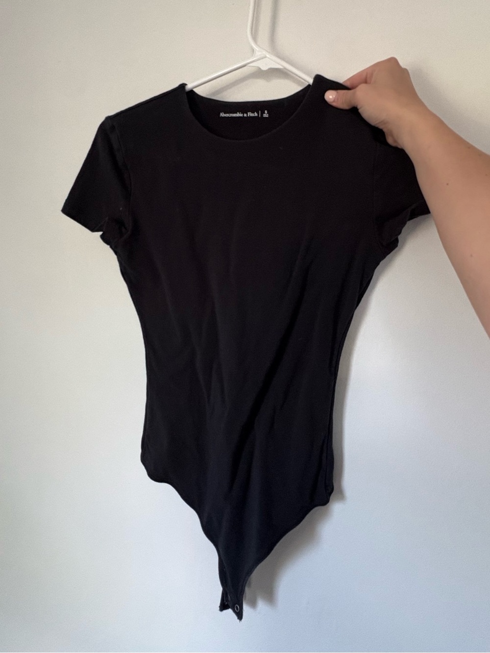 Abercrombie black body suit